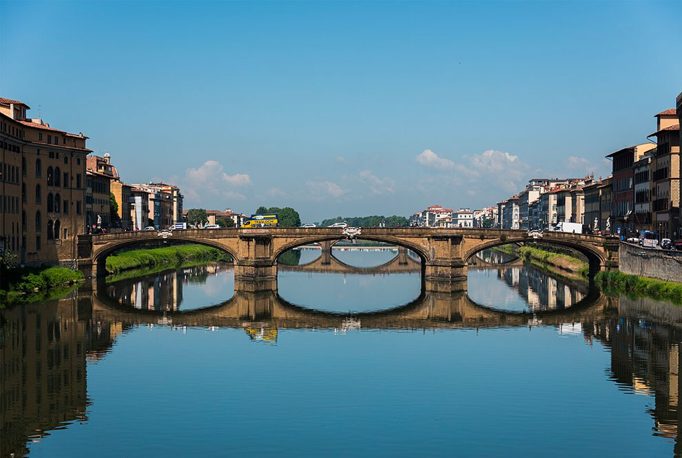 Троицкий мост - достопримечательности Флоренции