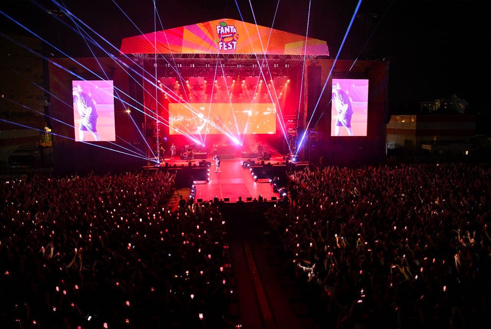 Концерты и фестивали в Турции