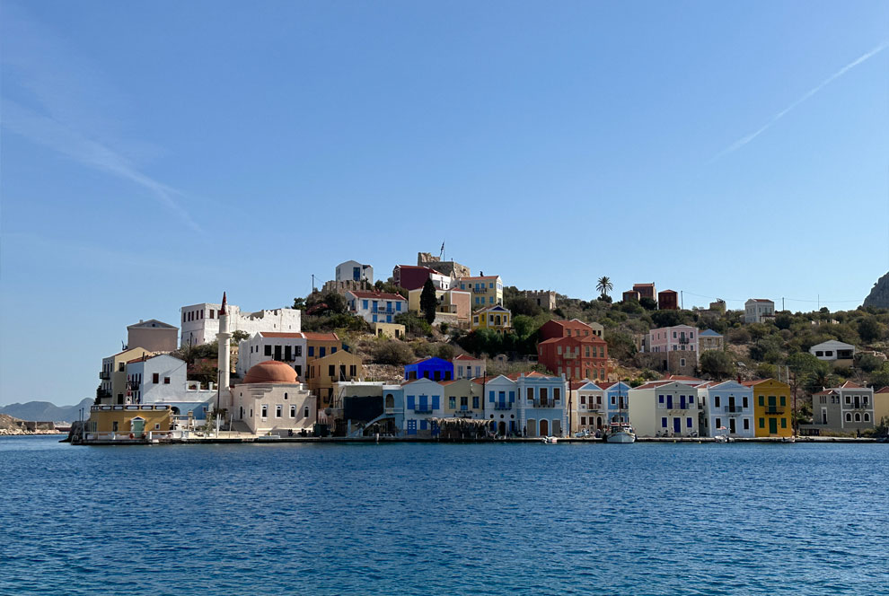Как добраться из Турции в Грецию на пароме