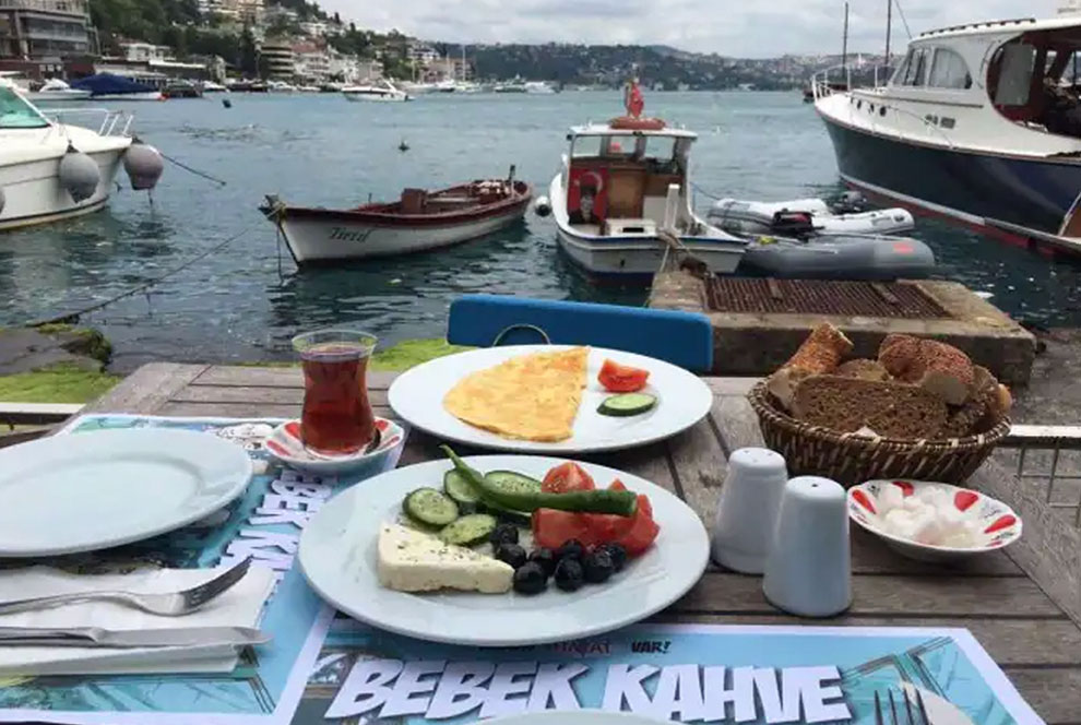 Лучшие завтраки в Стамбуле с видами 