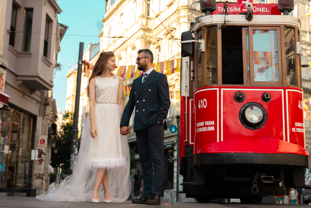 Свадебные фотосессии в Стамбуле забронировать