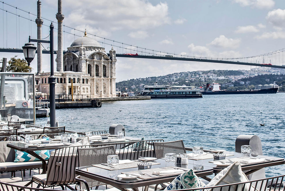 Завтрак с видом Стамбул