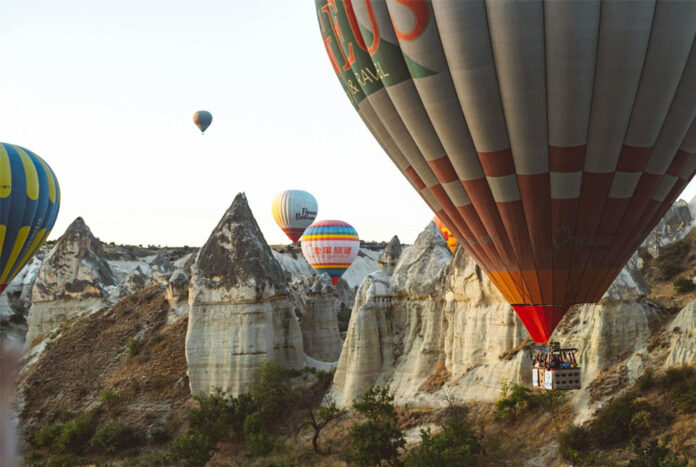 Полет на воздушном шаре в Каппадокии